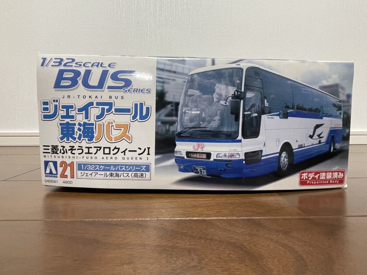 Amazon.co.jp: 1/32 ジェイアール東海バス 三菱ふそう エアロクィーン 