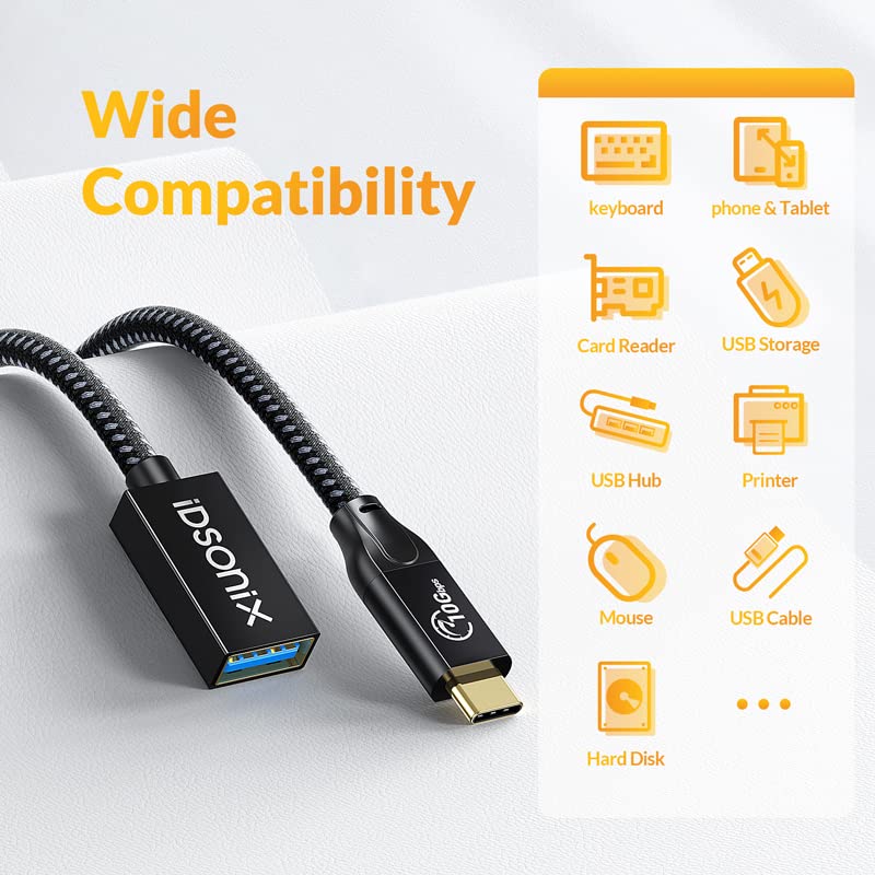 IDsonix-OCYC (OCYA-1M) Data Cable – High-Speed Charging & Data Transfer Cable - View #6