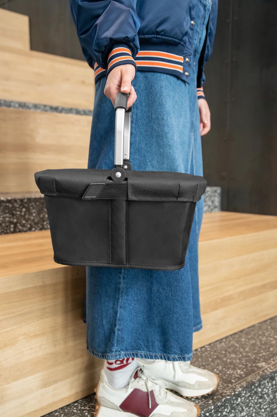 reisenthel carrybag cover XS black – praktischer Carrybag XS-Überzug