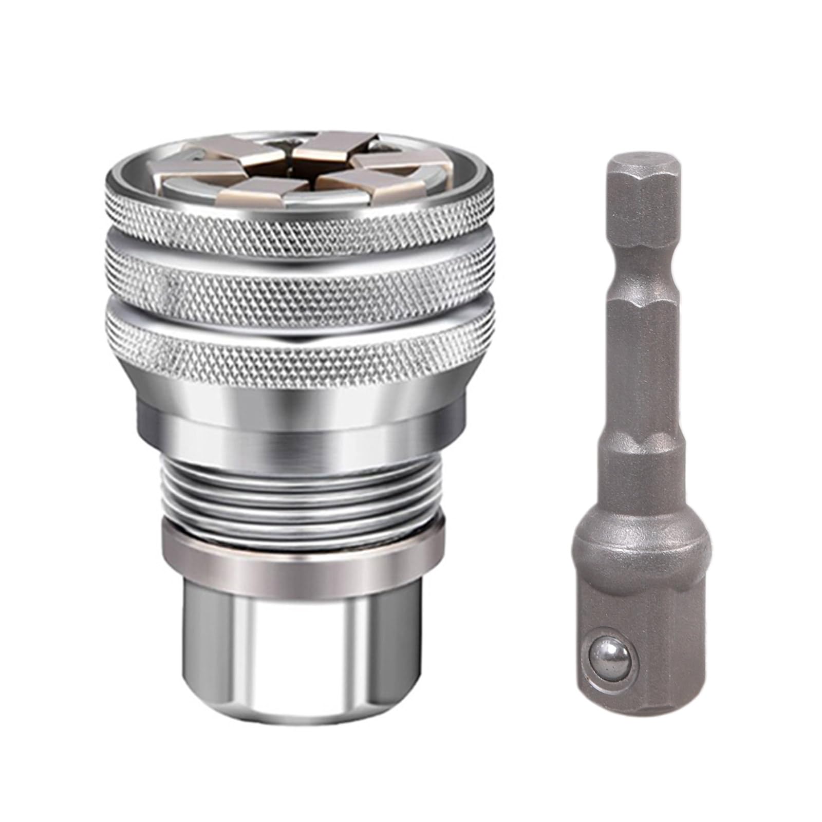 Hrtyvhin Universally Socket Wrench, Manual, Sleeve, 10mm-19mm Tool for 3/8" Drive Adjustable