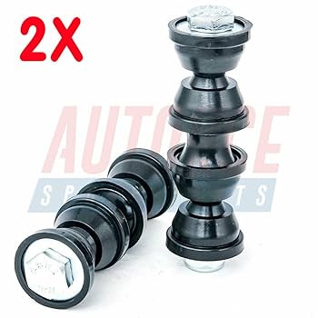 ROBUST Rear Anti Roll Bar Drop Link Stabiliser For Ford C-Max 2003-2010 Focus C-Max 2003-2007 Focus 2004-2012 Mk2 Volvo C70 II 2006-2013 S40 II 2004-2010 V50 2004-2012 SS4073 1734686 3M515C486BE