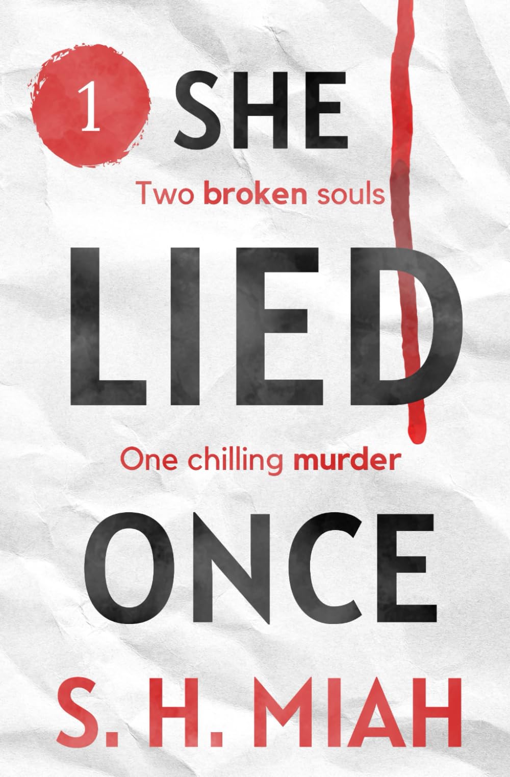 She Lied Once: Volume 1