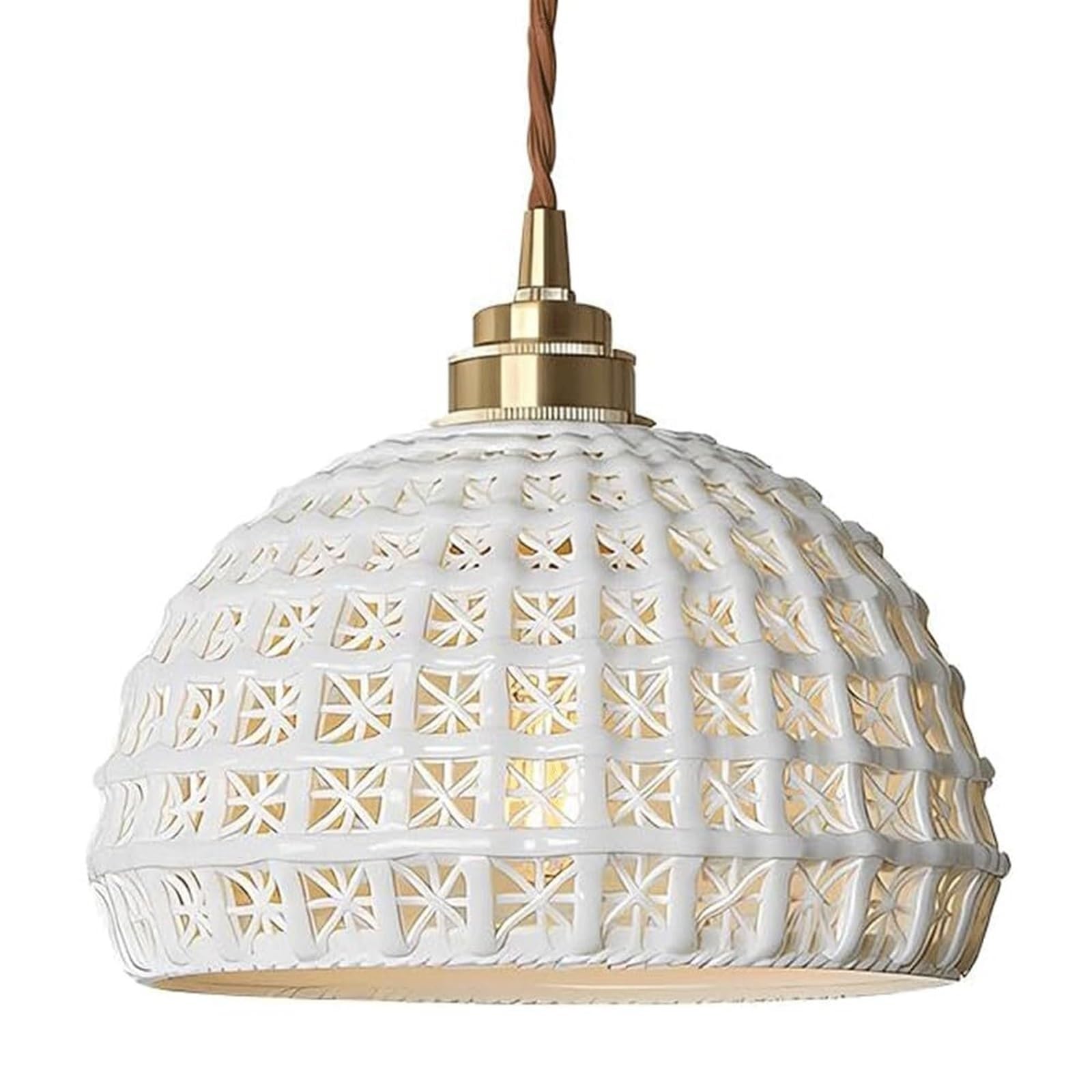Lustre industriel en fer noir et suspension bol E27 pour salle à manger