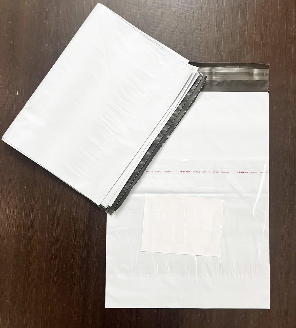 10"x12" 200 pcs Hi Clean Tamper Proof Courier Bags with POD Black and White Colour (200, 10"X12") (B0DCTKCWKM) Amazon Price History, Amazon Price Tracker