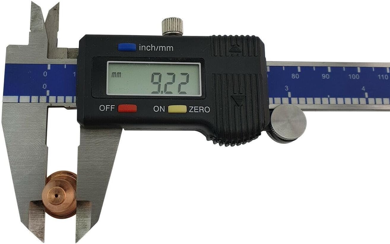 Complete Set of 12pcs consumables compatible with LC25 torch, Perfect Fit for PC210 and Bossweld Machines