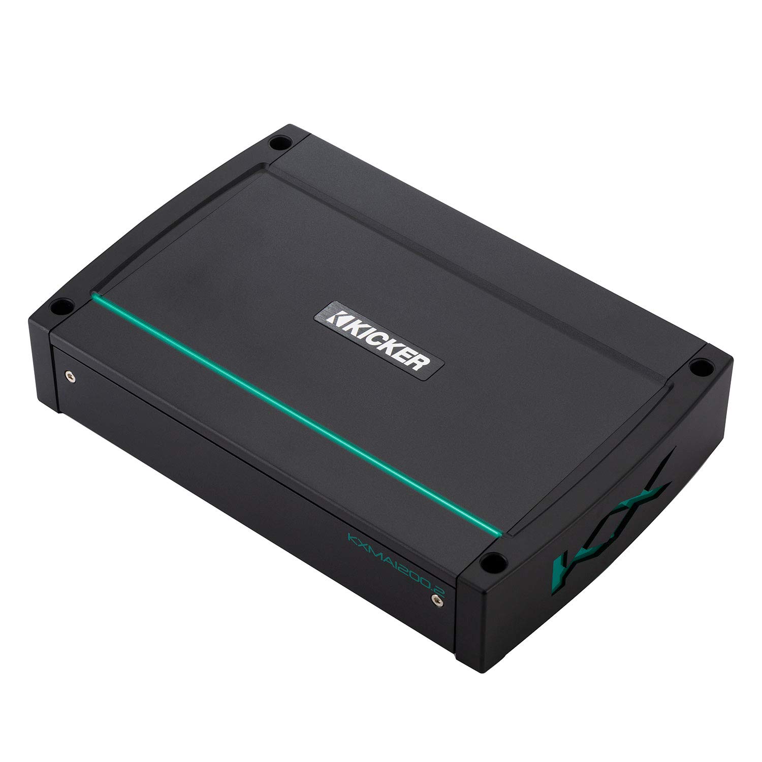 KICKER KXMA1200.2 2x600w 2-Ch Full-Range Class D Amp; RoHS Compliant