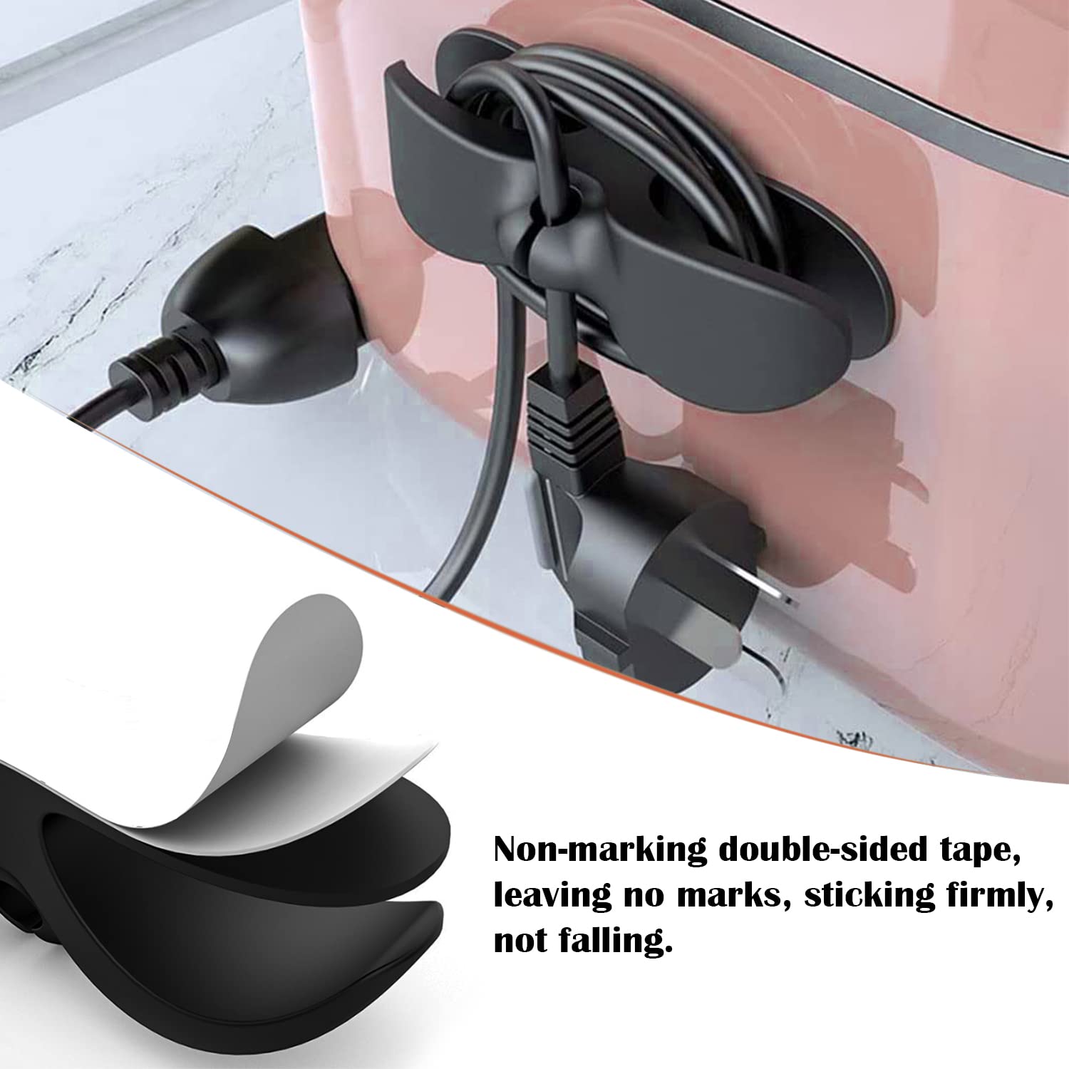 Kabelhalter Küchengeräte