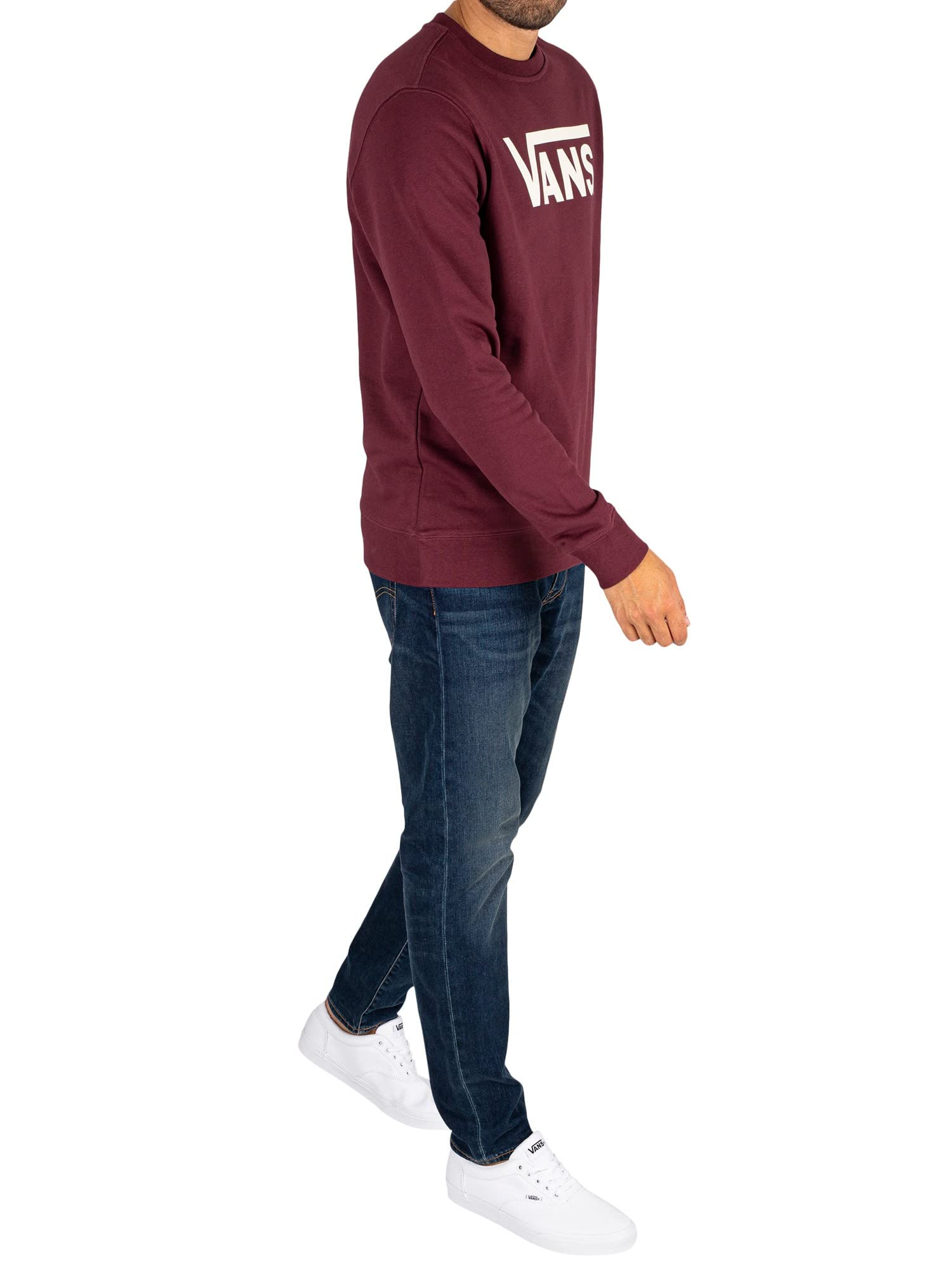 Vans Classic Vans Crew-b Maglia di Tuta Uomo (Pacco da 1)