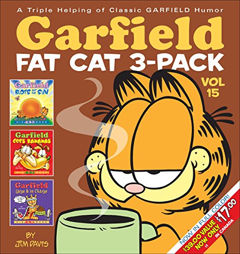 Garfield Fat Cat 3-Pack #15 Garfield Fat Cat 3-Pack #15