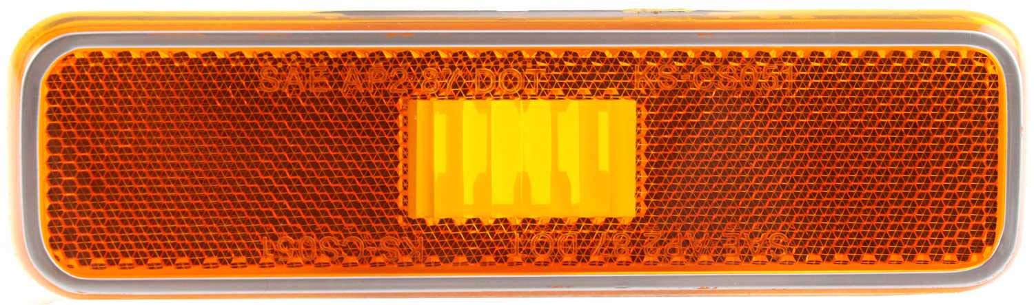 Front Side Marker Without bulb(s) for 1972-1974 Dodge Charger