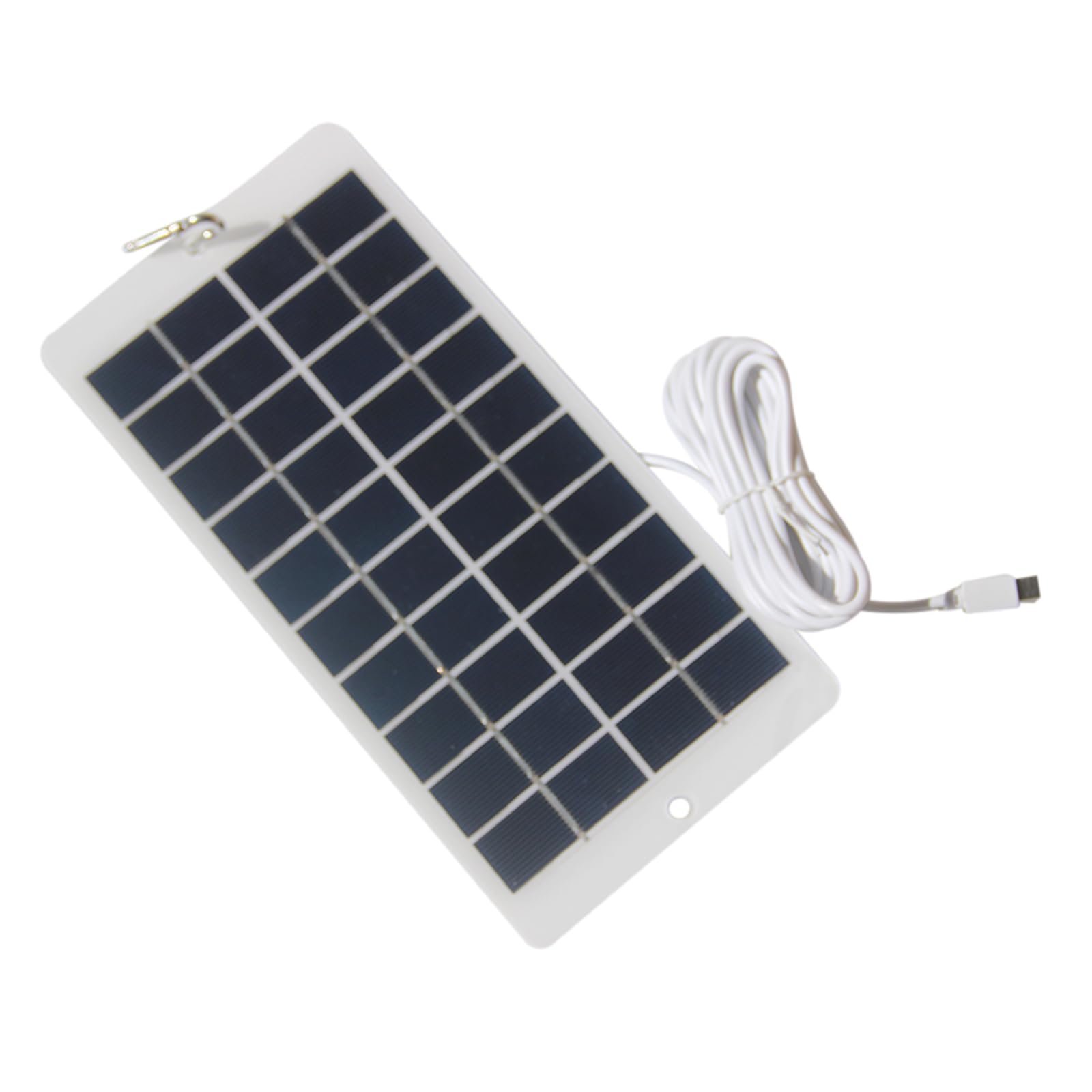 Pannello solare 4.5W per telecamera di sicurezza esterna 5V USB pannello solare addebita per batteria ricaricabile alimentato fotocamera