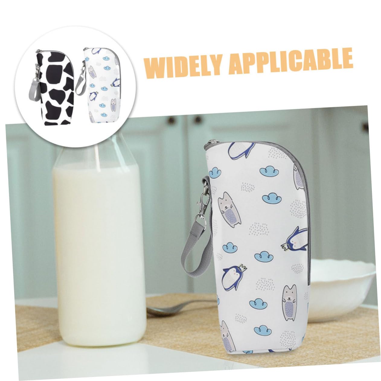 Toyvian 6piezas Bolsa Térmica Aislada para Biberones Pack De Unidades para Lactancia y Alimentación Infantil Diseño Práctico y Portable para Mamás Protección Térmica y Organización