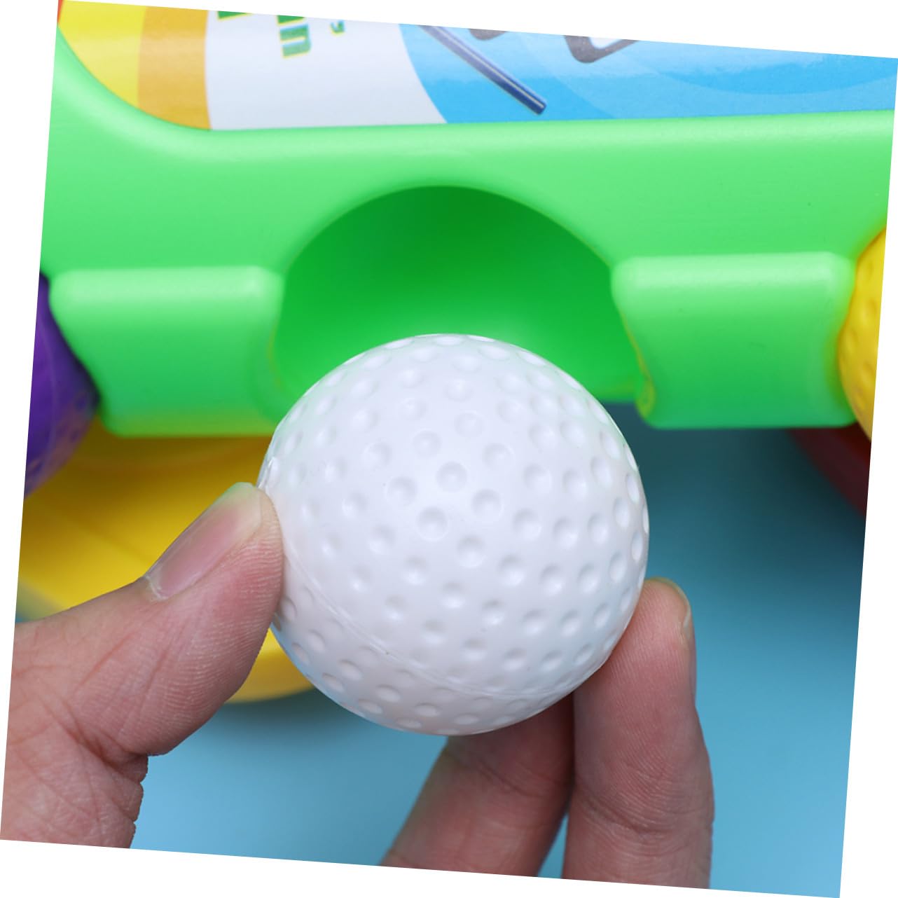 iplusmile 2 set Giochi Plastica Verde Giocattoli Sportivi Indoor Outdoor per Adulti Attività Genitore-figlio per Sviluppo Motorio e Creatività
