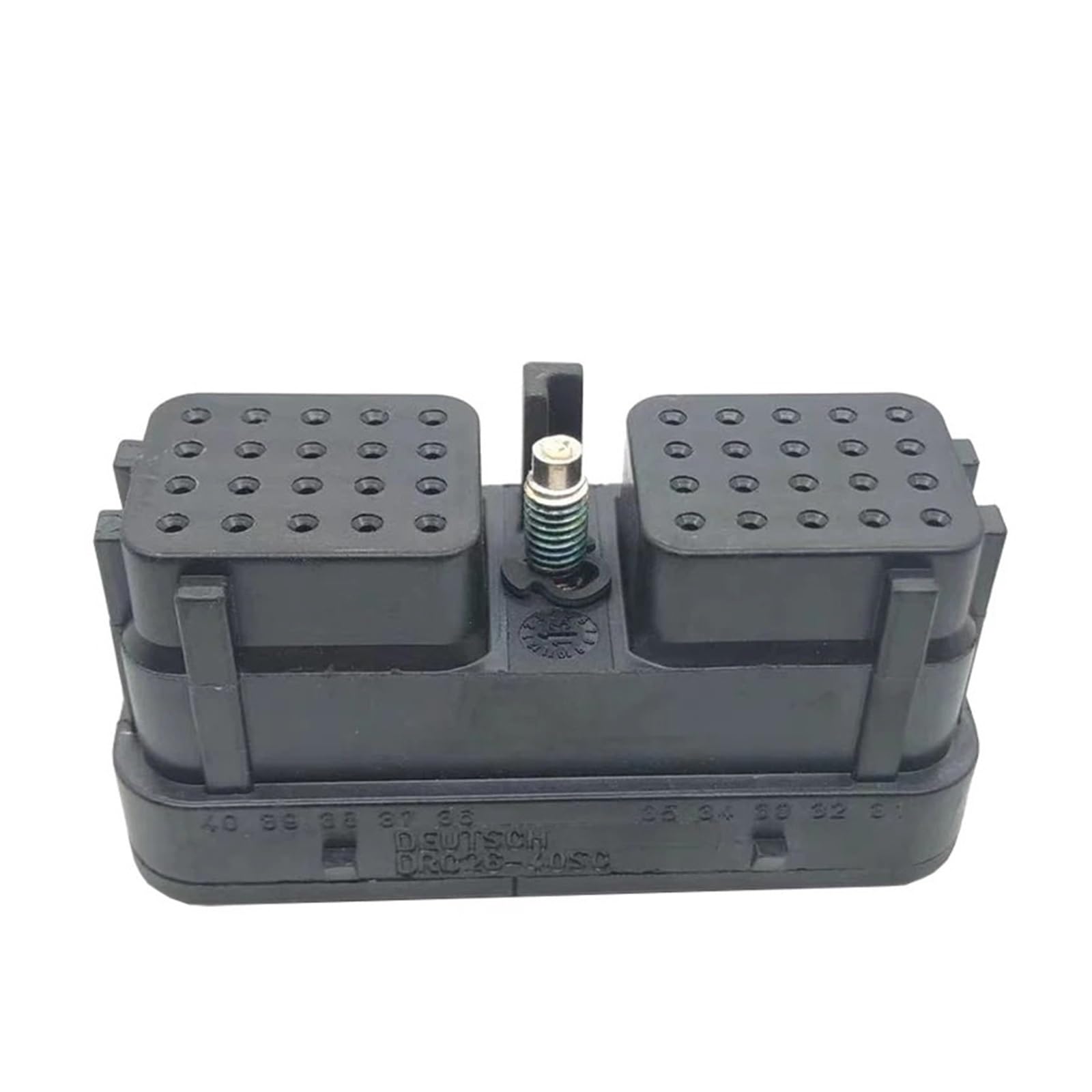 1-5 Juegos de conector eléctrico de DRC26-40SC de 40 pines, toma de cableado genuina hembra con Terminal DRC26-40SB(Color:40p DRC26-40SC,Size:1 set)