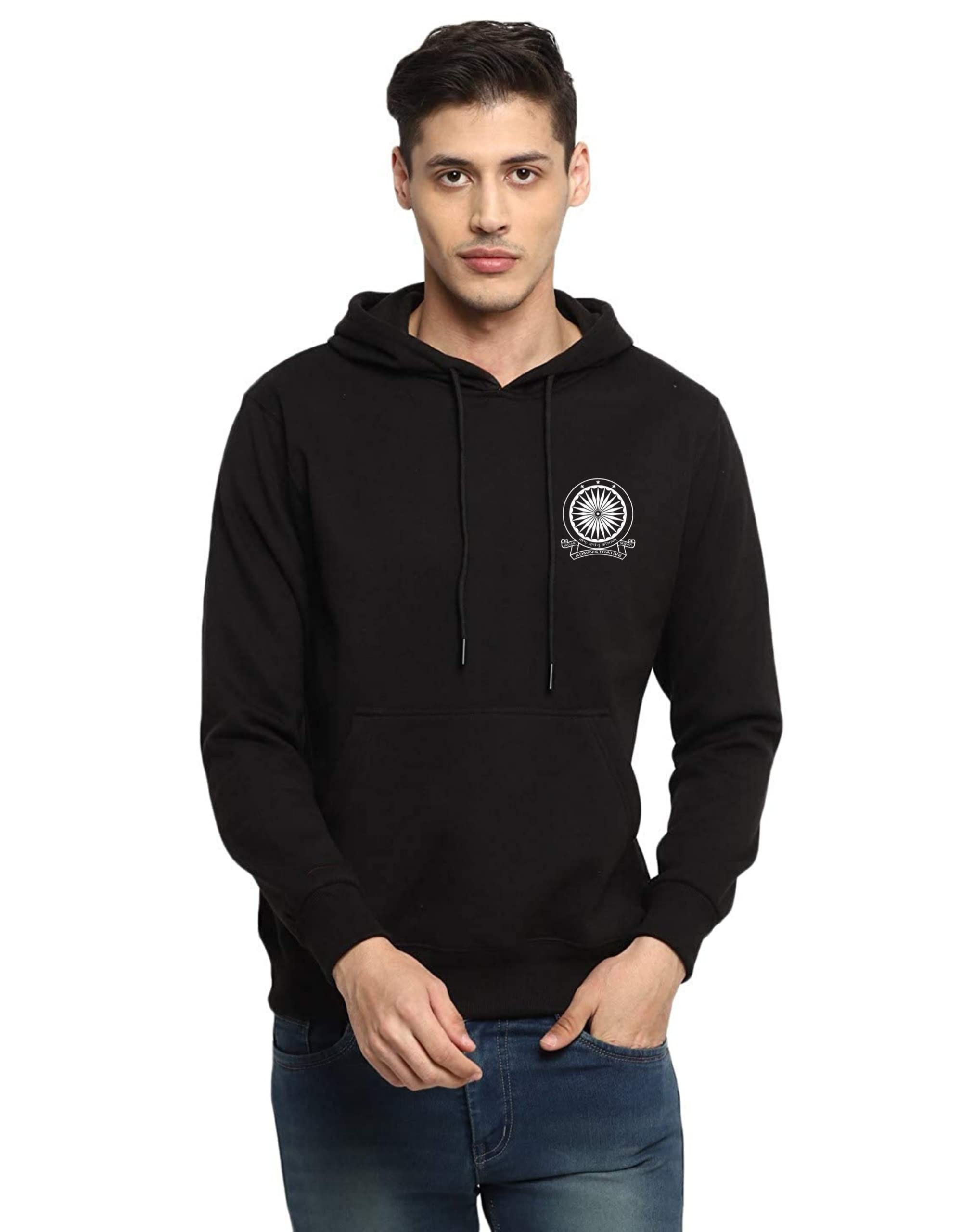 tshart world LBSNAA IAS Aspirant Printed Hoodie & Sweat Shirt for Men & Women | Unisex Adult Premium Fleece Cotton Hoodie & Sweat Shirt-picture-32