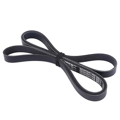 Miniatura 3 de Correa serpentina 6PK1880 compatible con Audi A4 A6, para Chevrolet Aveo, para Mercedes-Benz SLK230 C230, para Mitsubishi Lancer, para Toyota Celica