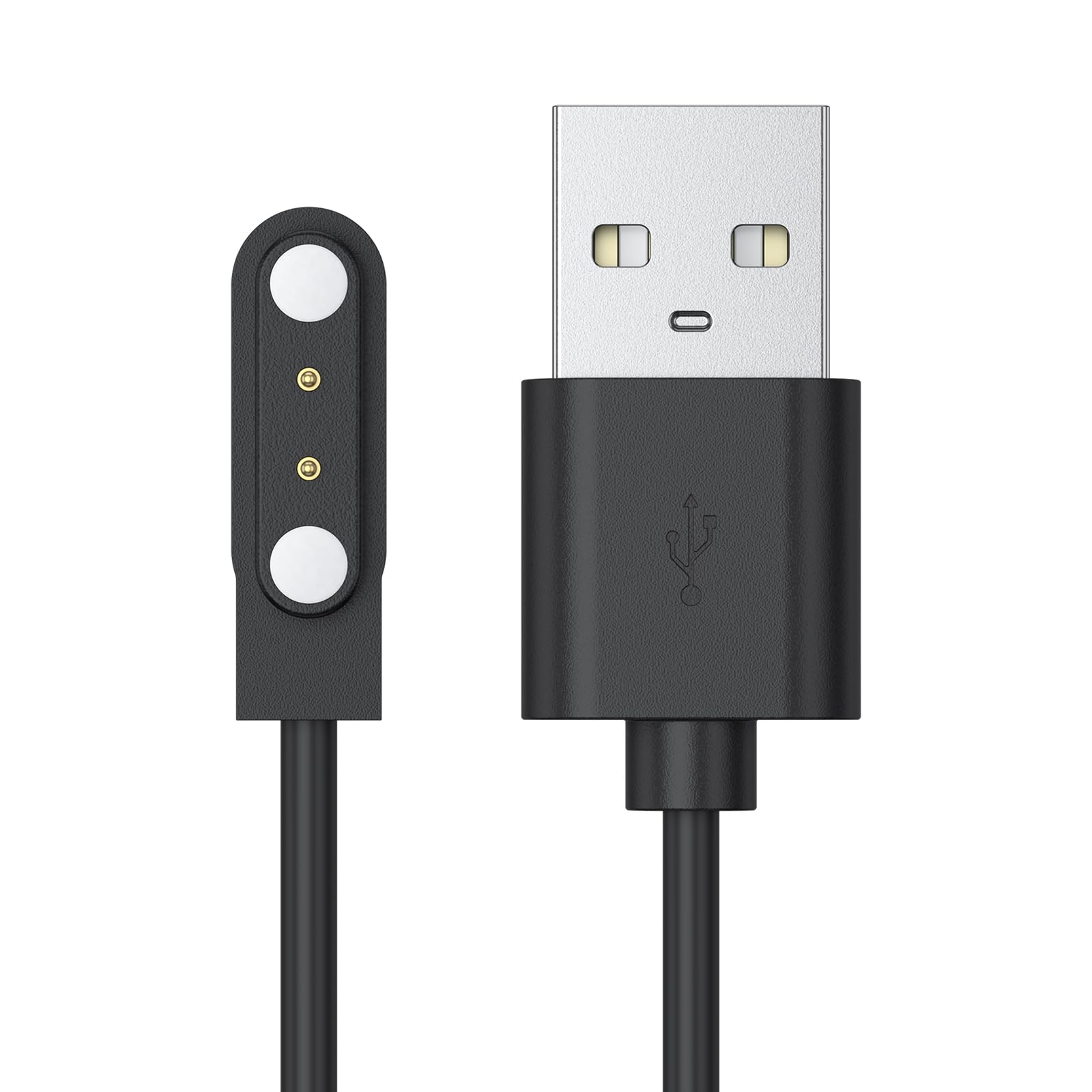 Tobfit USB Smartwatch Charger Cable for Boat Xtend,boat storm, W26 W26+ W26m W55+, Noise ColorFit Pulse, Colorfit Ultra/Ultra 2, niversal Charger 2 Pin Magnetic 4mm-image-39