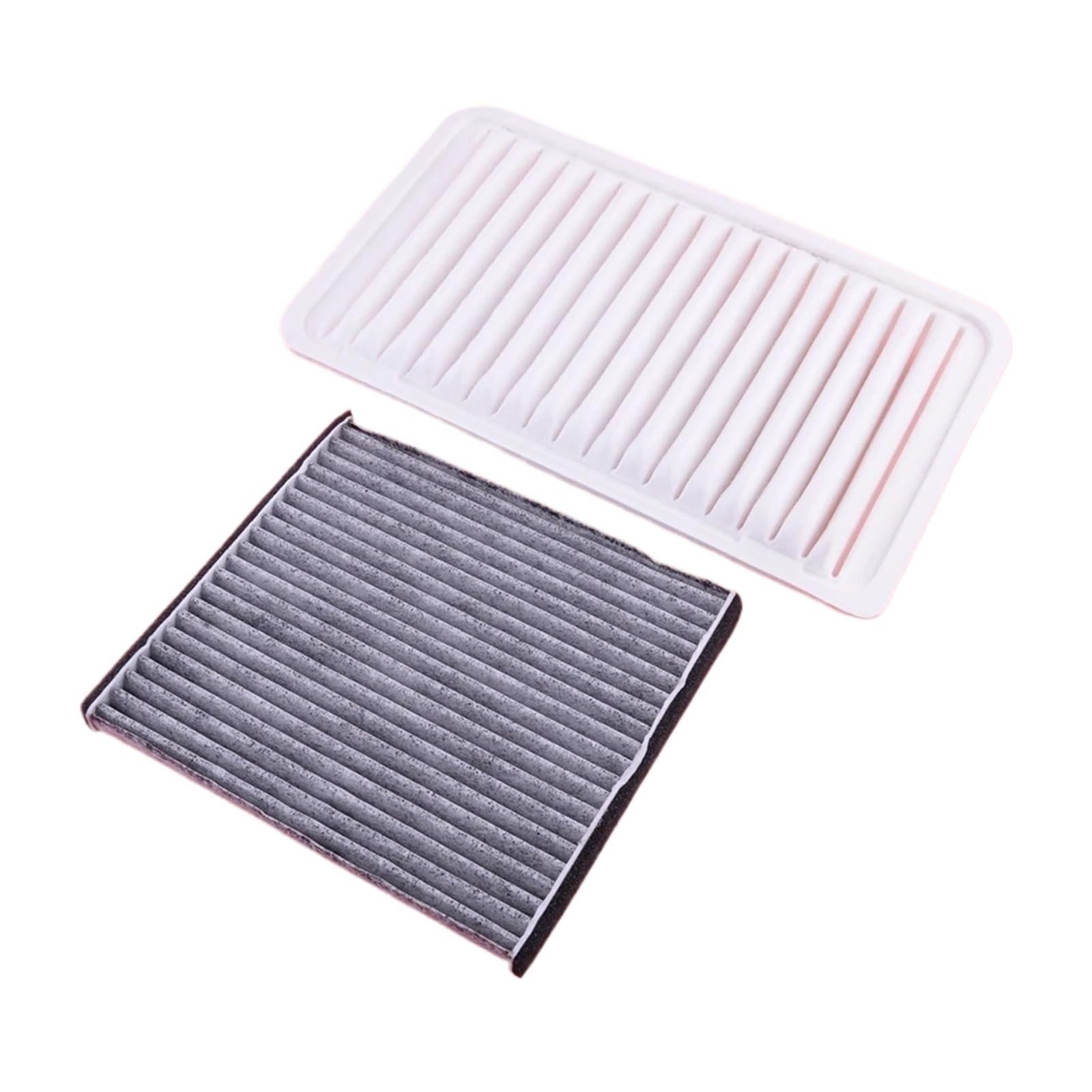 Aejghfwjh One Color Cabin Air Filter For Toyota For Sienna 2004-2010 2Pcs/Set Car Carbon Cabin Air Conditioning Engine Filter 17801-0H010