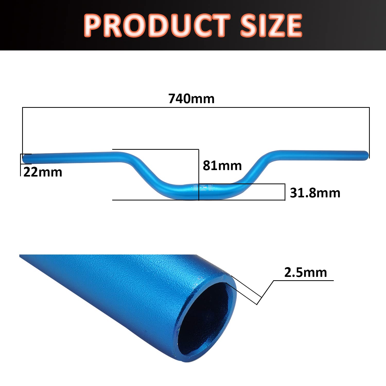 Amazon | JFG RACING 電動ダートバイク ハンドルバー 78インチ 22mm ハンドルバー Sur Ron Surron Light  Bee X LBX Talaria Sting R MX4 MX3 Talaria XXX X3 E-Ride Pro 79 バイク Rawrr  Mantis Segway X260160