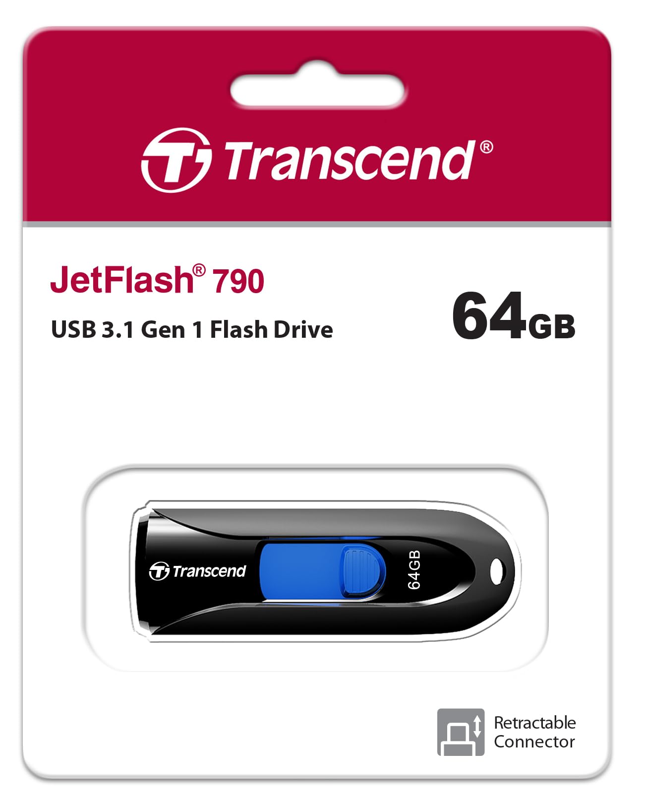Transcend JetFlash 730 - Clé USB à Mémoire Flash - 64 Go