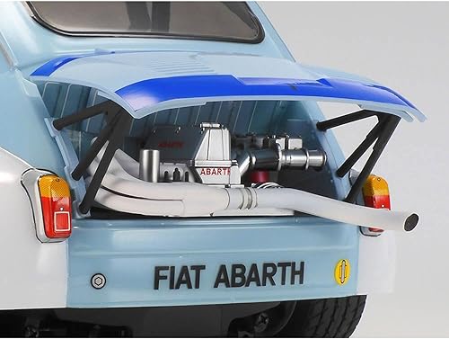 Miniatura 6 de Tamiya 110 Fiat Abarth 1000 TCR Berlina Corse MB-01 TAM58721A Kit eléctrico para coches 110 en carretera