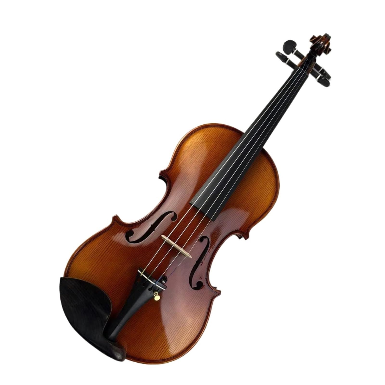 Ręcznie Robiony Wzór 7/8 Single Board Maple Skrzypce Instrumenty Strunowe Skrzypcowe