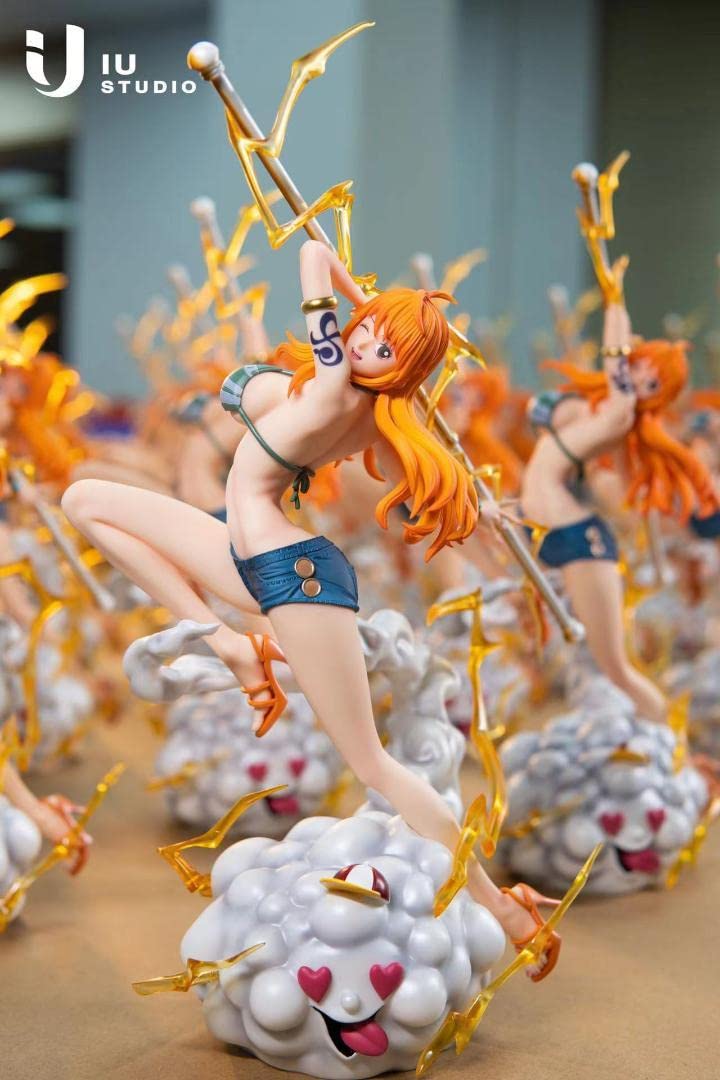 Amazon.co.jp: ワンピース ナミ ガレージキット 塗装済み完成品 POP 