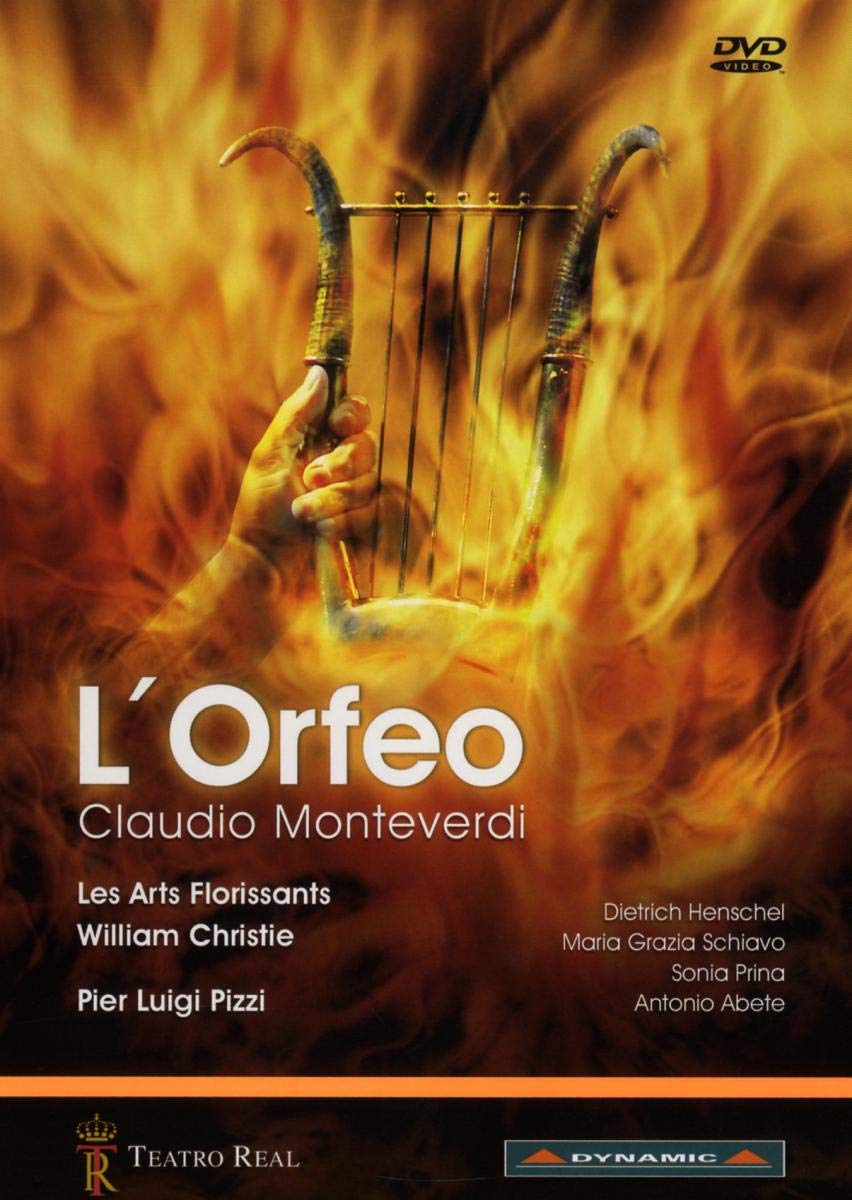 L'orfeo: Teatro Real, Madrid (Christie) [DVD] [2000]