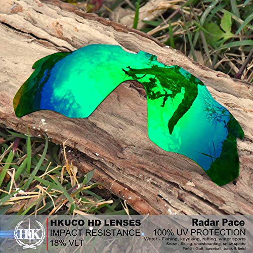 Verres interchangeables Oakley Radar Pace de qualite superieure Emerald - 3