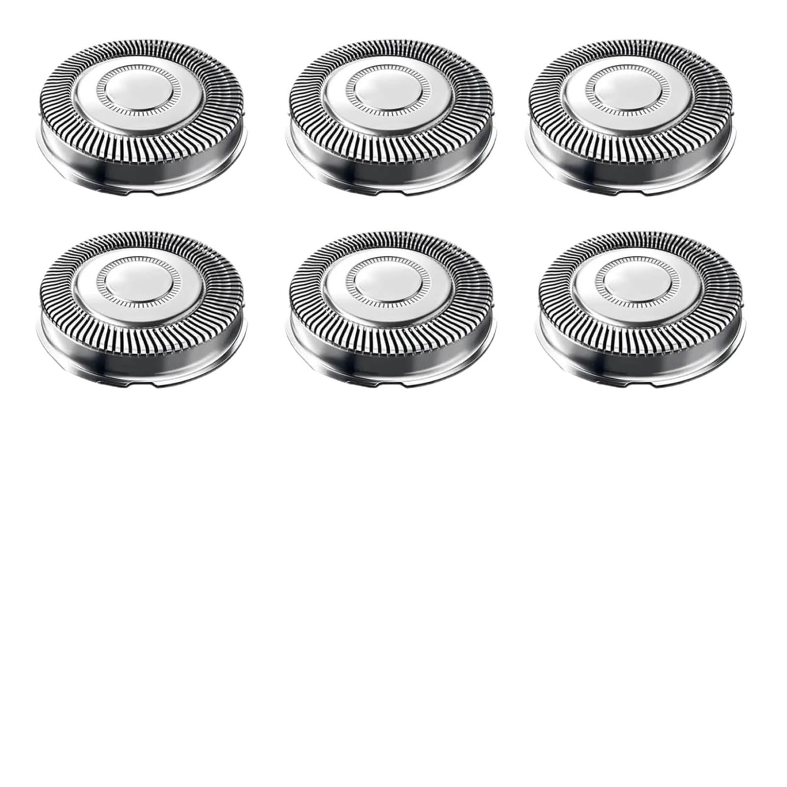 SH71/52 Testine Di Ricambio for Rasoio Compatibili Con Philips Norelco | Serie 7000 e serie Angle 5000, lama 7311 S7370 S7530(6pc----SH71)