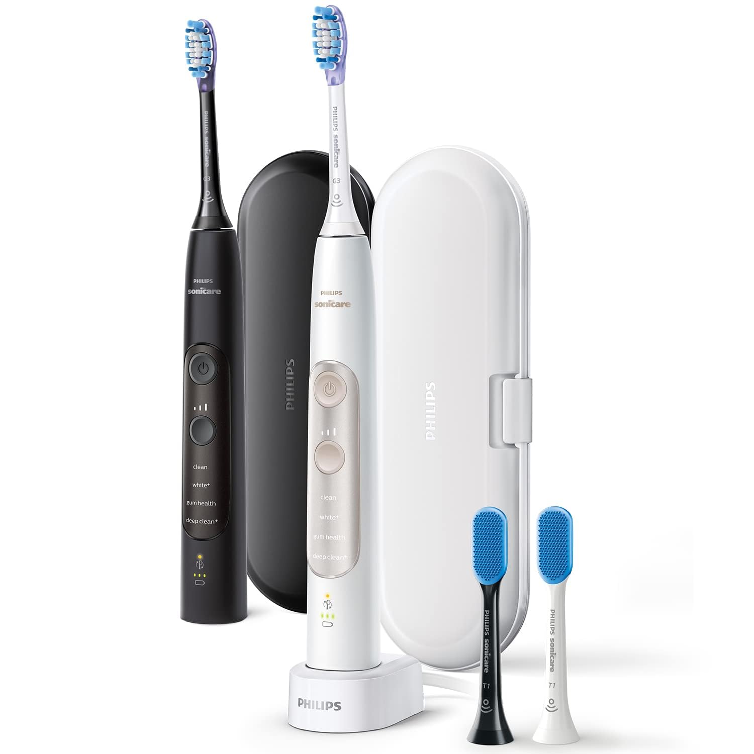 Amazon.co.jp: Philips Sonicare HX9692/21 ExpertClean Rechargeable 