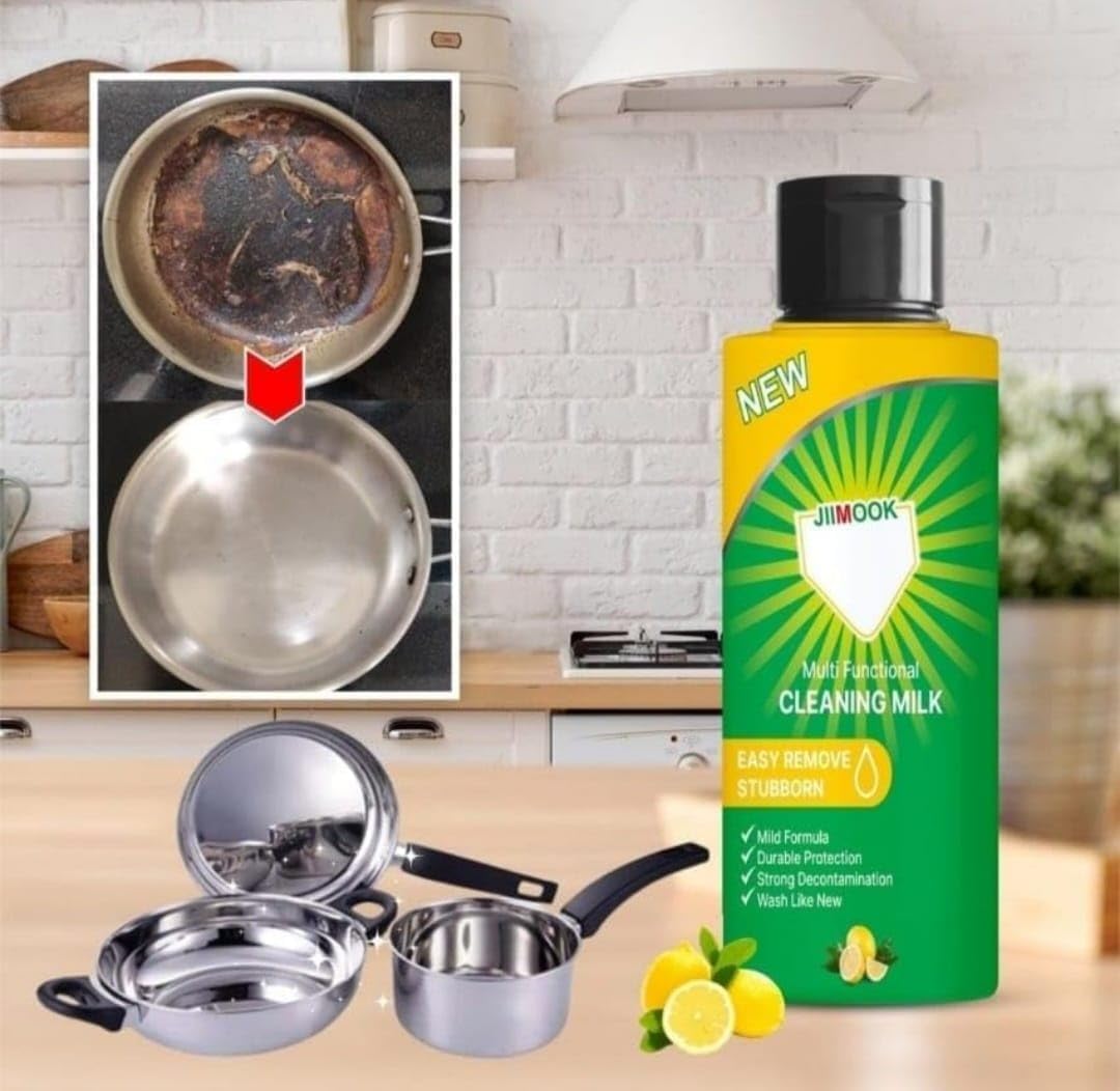 100 ml All Purpose Powerful Multifunctional Concentrated Cleansing Lotion, Strong Decontamination, Floor Cleaner for Mopping Home, Bathroom, & Kitchen, Cleaning Liquid for Mop & Bucket (4) 3
