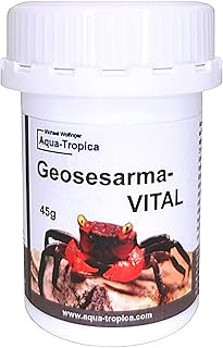 Aqua-Tropica Geosesarma-VITAL - Spezialfutter für Vampirkrabben, 45 g product image