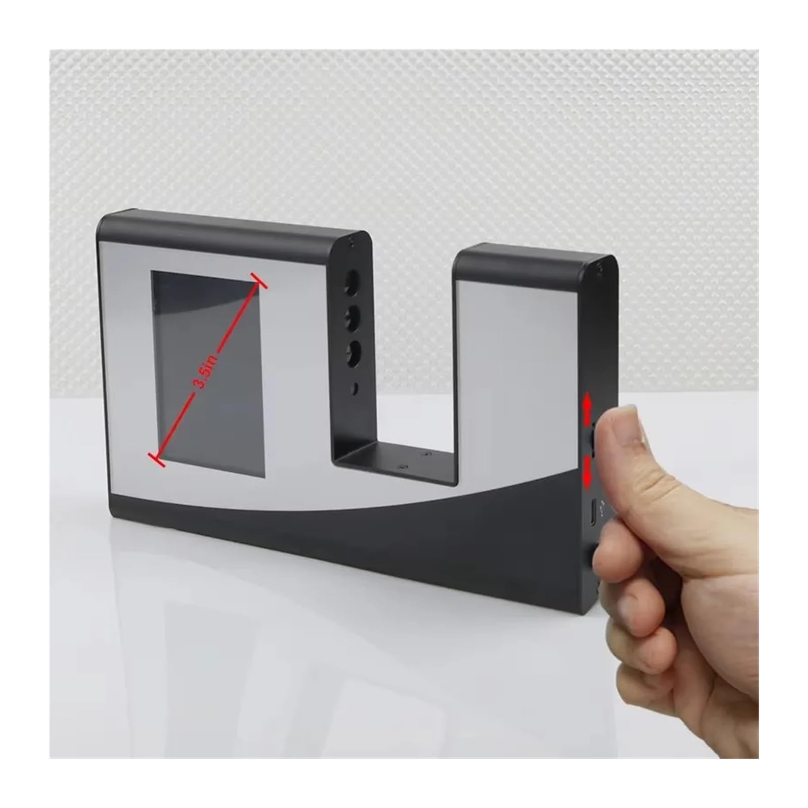 Medidor de transmitancia luz infrarroja 940 nm a 1400, probador película vidrio for materiales transparentes, instrumentos prueba YT1020 Para pruebas ópticas