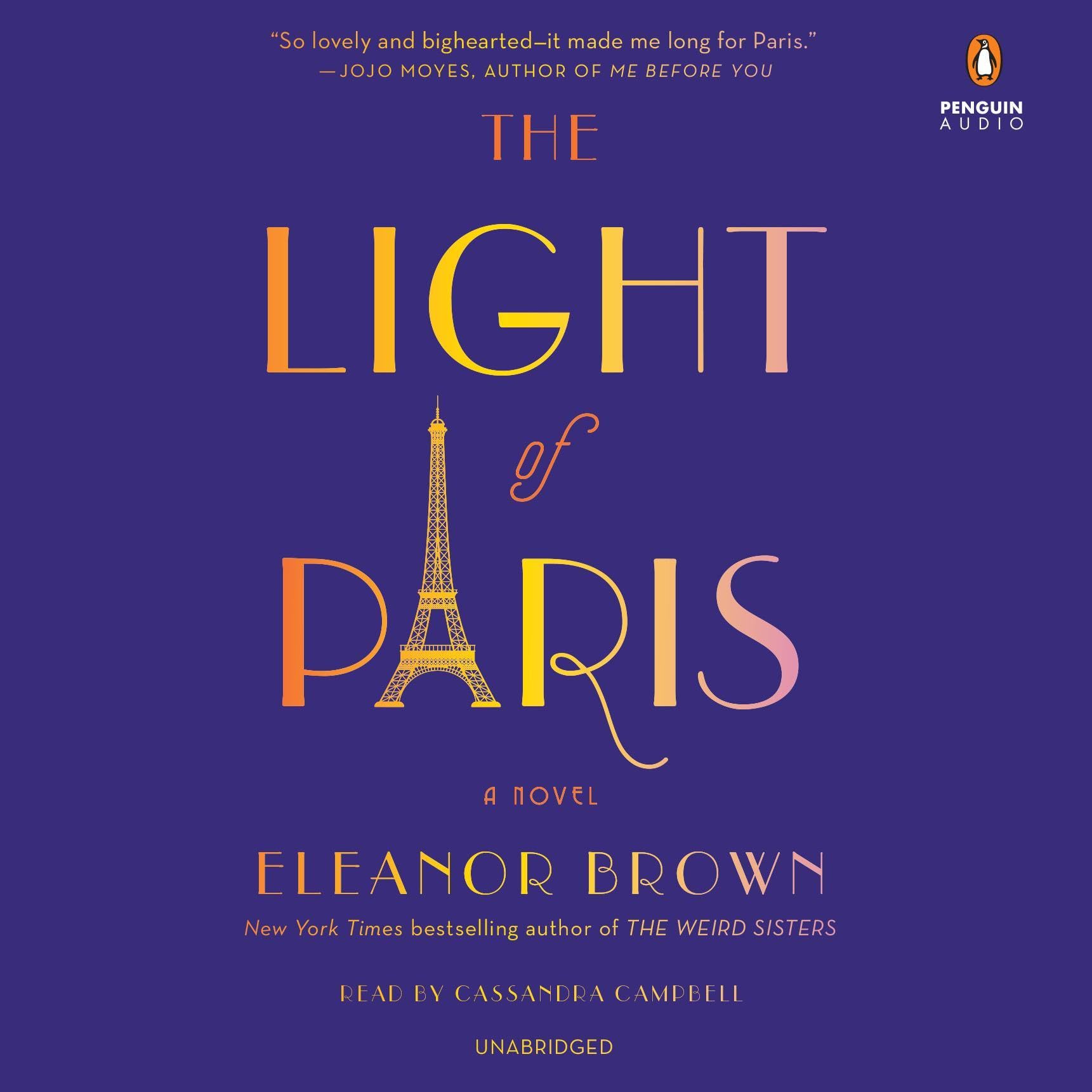 Cover art for The Light of Paris