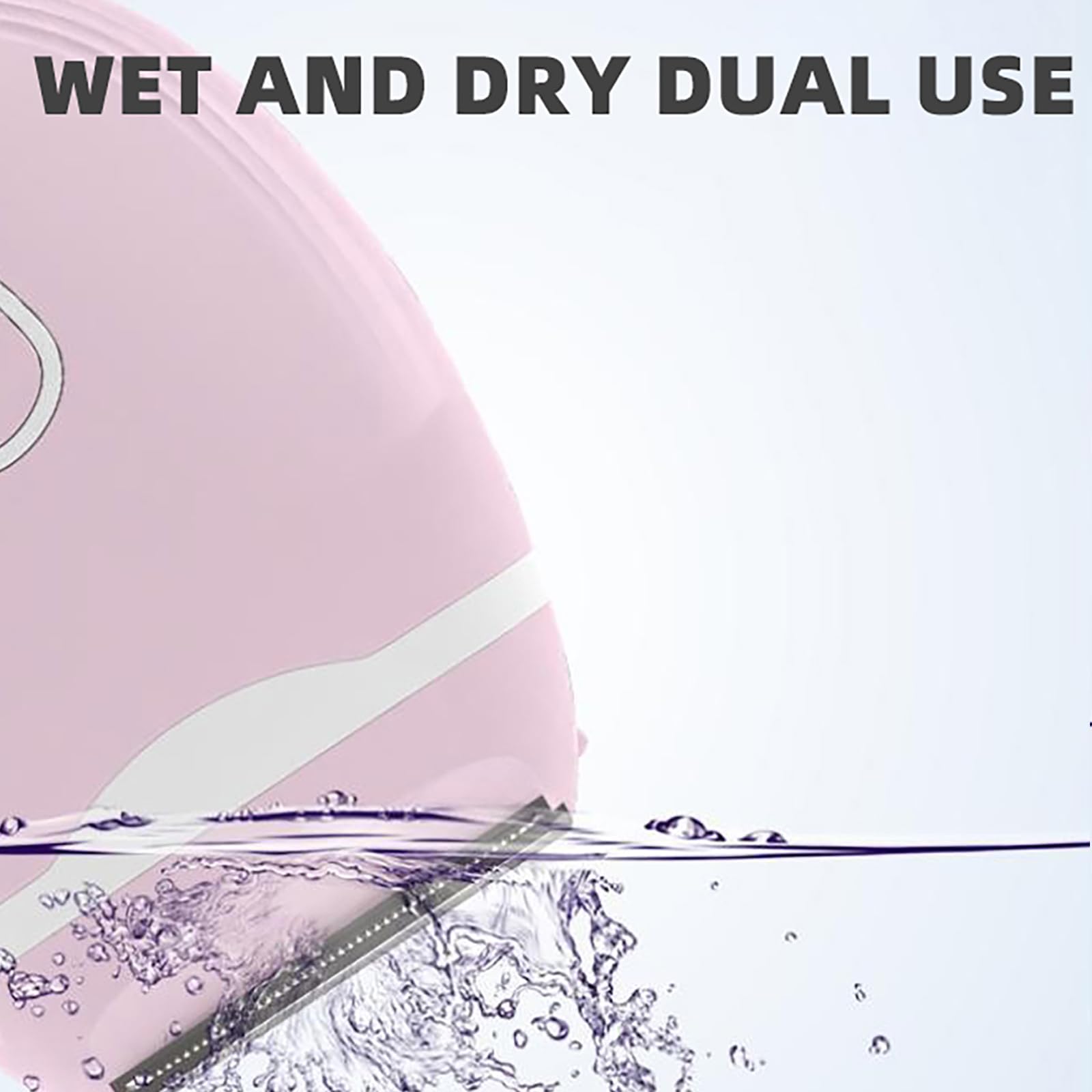 Electric Shaver For Women Battery Operated Shaver Hair Removal Epilators For Leg Face Arm Bikinis Armpit Pubic Hair