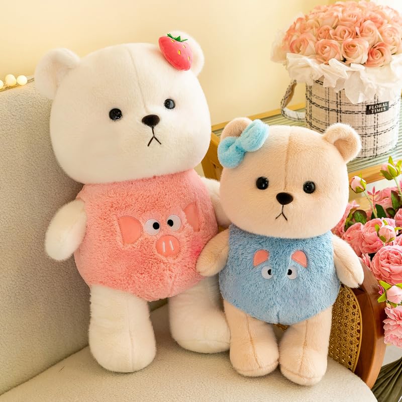 Image of Storescent Soft Toys for Kids - Stuffed Animal Plush Soft Toy for Boys & Girls | Plushie Toy Teddy Bear Doll 30cm