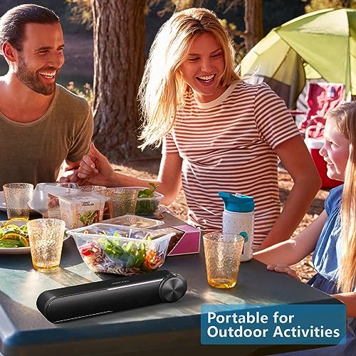 Jeecoo A30 PC Lautsprecher,Computer Lautsprecher für Pc,USB Powere PC Soundbar Schwarz,...