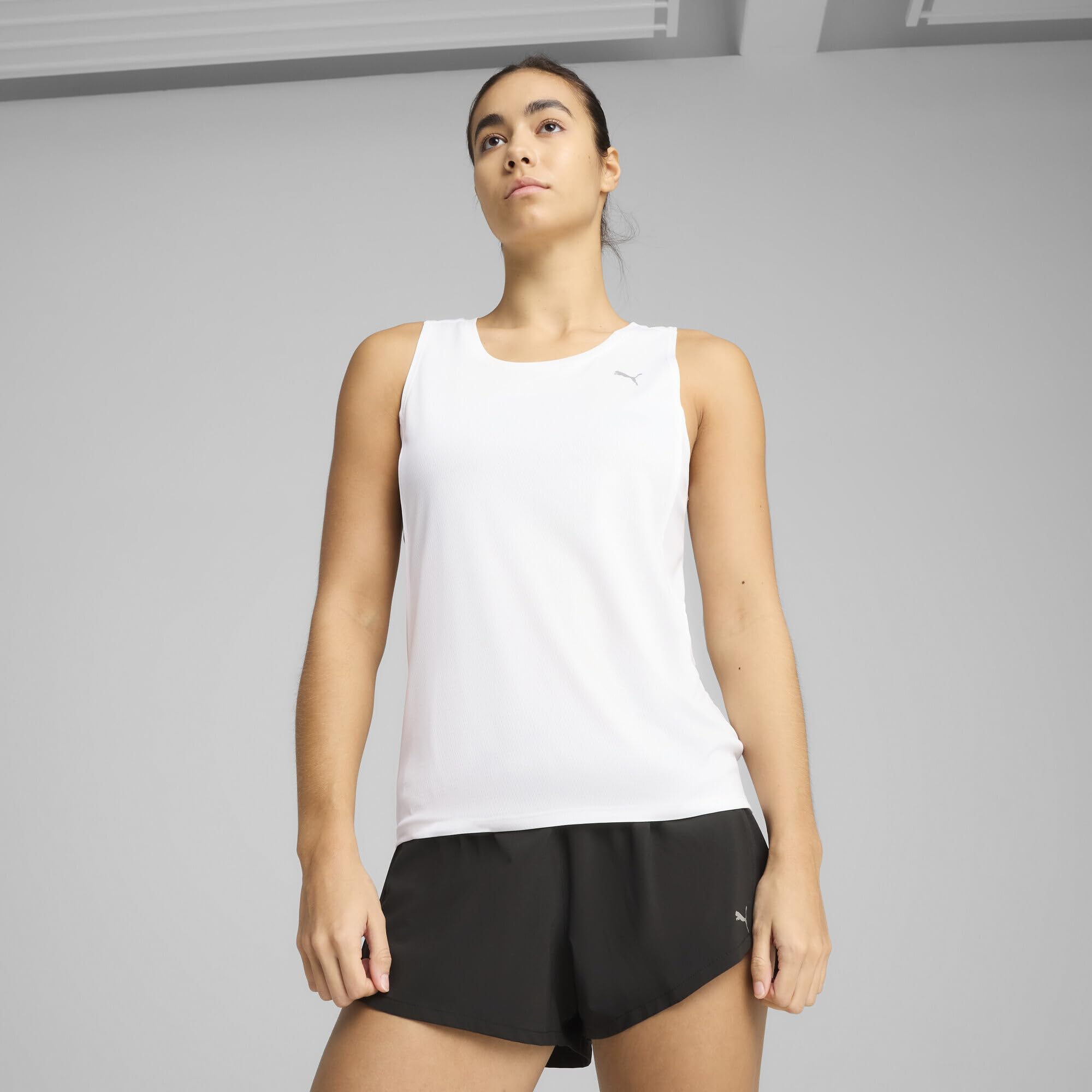 PUMA W Run Velocity Tank (Poly) Camiseta sin Mangas Mujer (Pack de 1)