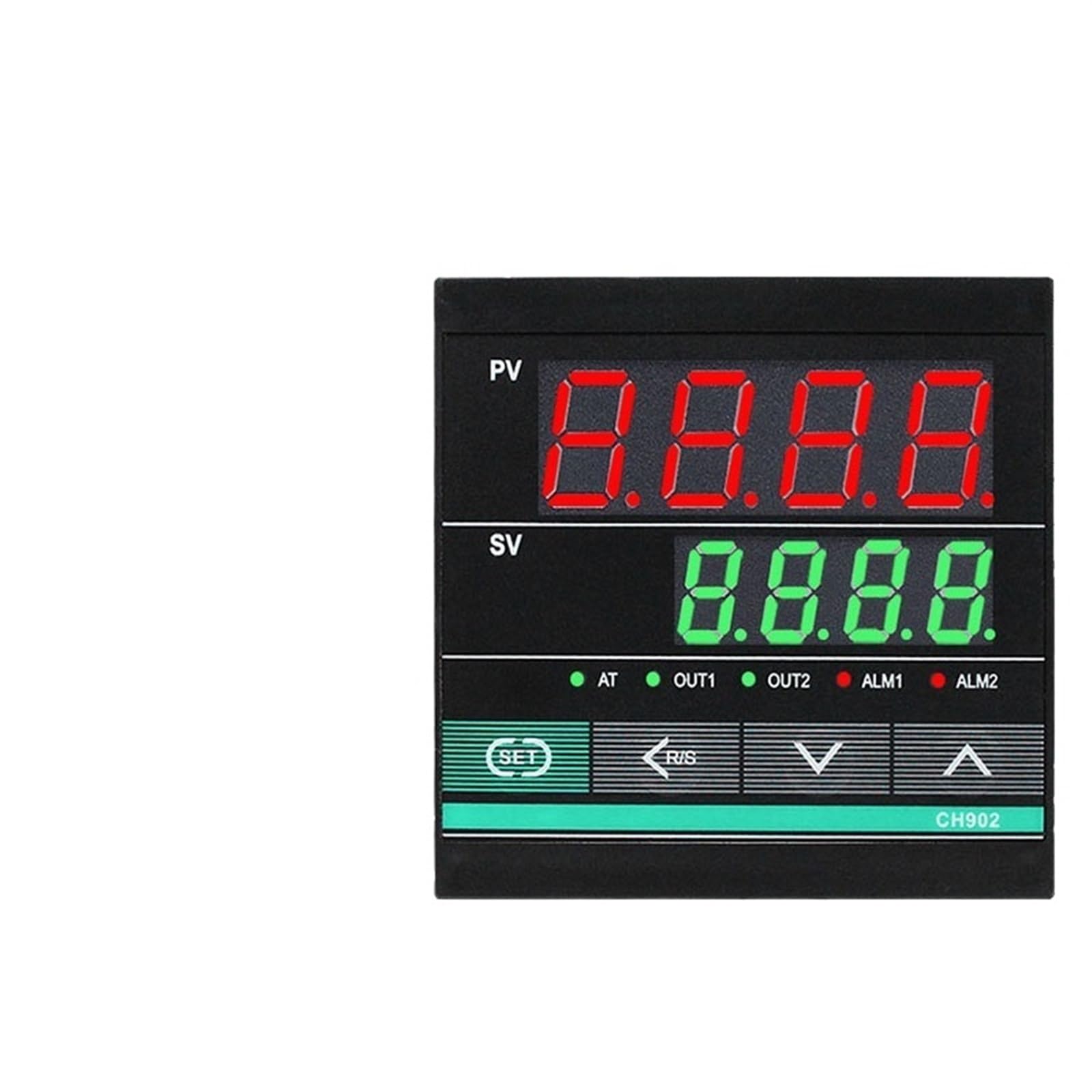 TC/rtd Input Industrial intelligent PID temperature controlle SSR and RELAY Output(96x96 2Alarm)