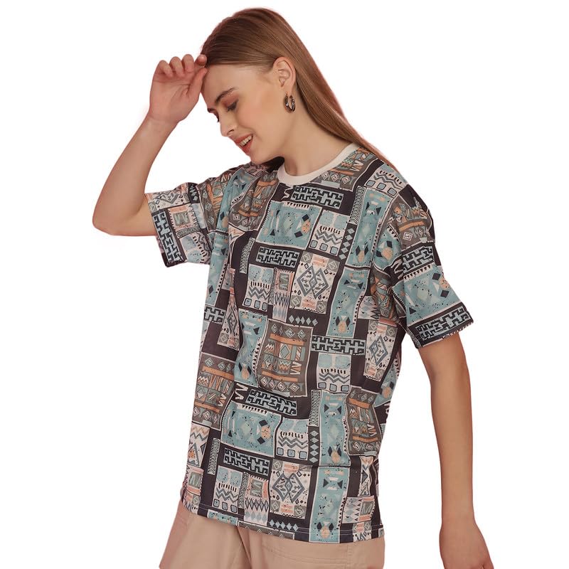 Image of Mack Jonney Regular Fit Women Tshirts(Pack of 1-MACK631860)