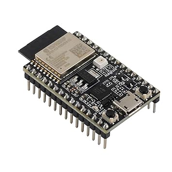 Wishiot Esp32-C3-Devkitc-02 Development Board with 4 Mb SPI Flash Entry-Level ESP32-C3-MINI-1 WiFi+BT LE Module