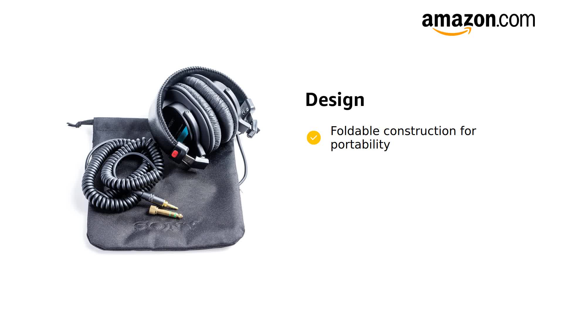 Amazon.com: Sony DJ Headphones 4334205465, Black, Standard 