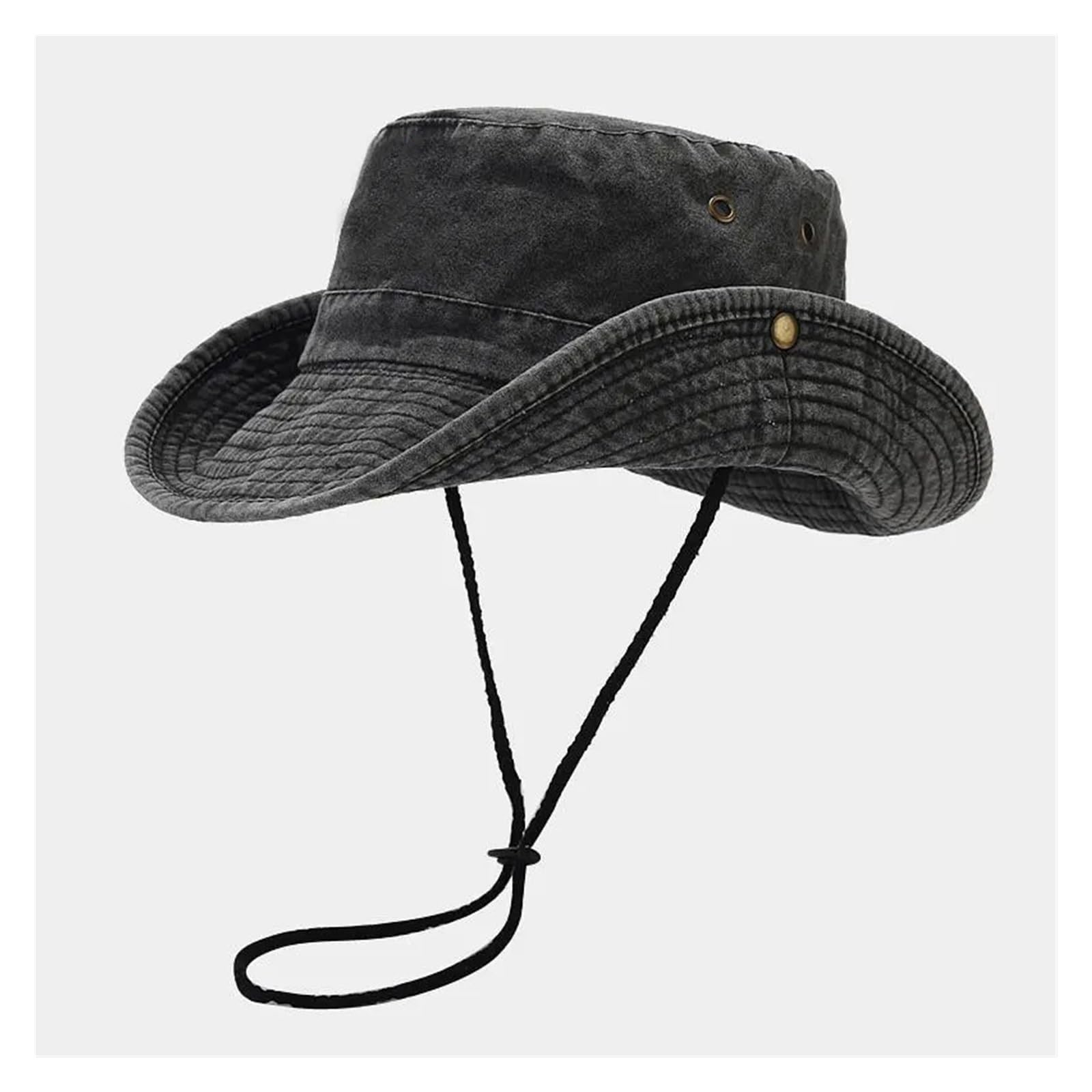 Cappello da Pescatore Cappello da Pescatore in Cotone Tinta Unita | Cappello da pescatore Cappello da sole da viaggio for uomo e donna
