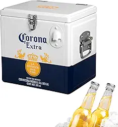 Cooler Corona 15 Litros Caixa Térmica Para Até 12 Cervejas bolsa freezer refrigerante Icebox Praia
