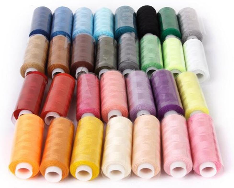 Sewing Thread Coil 30 Color 250 Yards Polyester For All Purpose