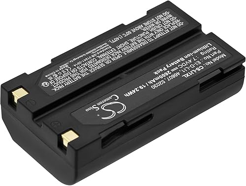 Batería de repuesto para Trimble R8, R8 Modelo 2, receptor R8, receptor SPS780, receptor SPS880, receptor SPS881, receptor SPS882, receptor SPS985,