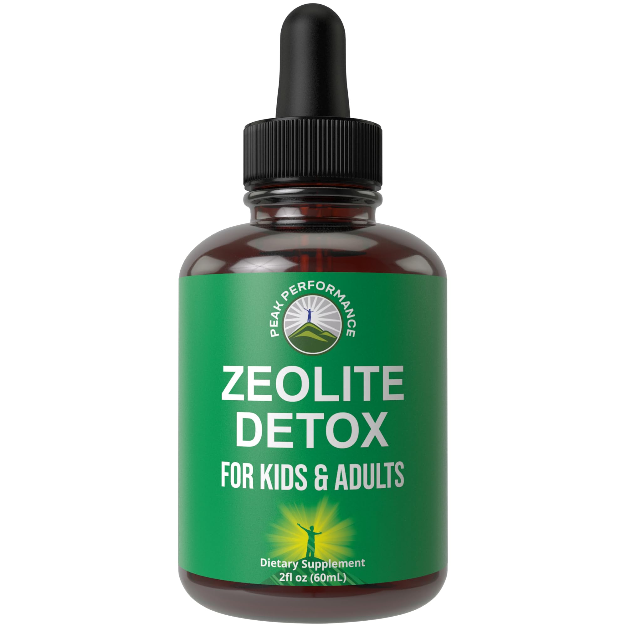 Zeolite Detox for Kids & Adults with Cilantro. Volcanic Mineral from Idaho
