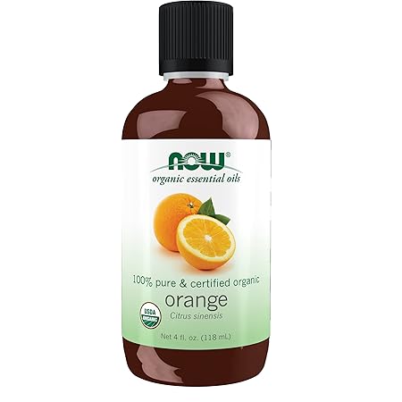 NOW Tangerine Essential Oil - 1 Ounce 100% Pure Cold Pressed
