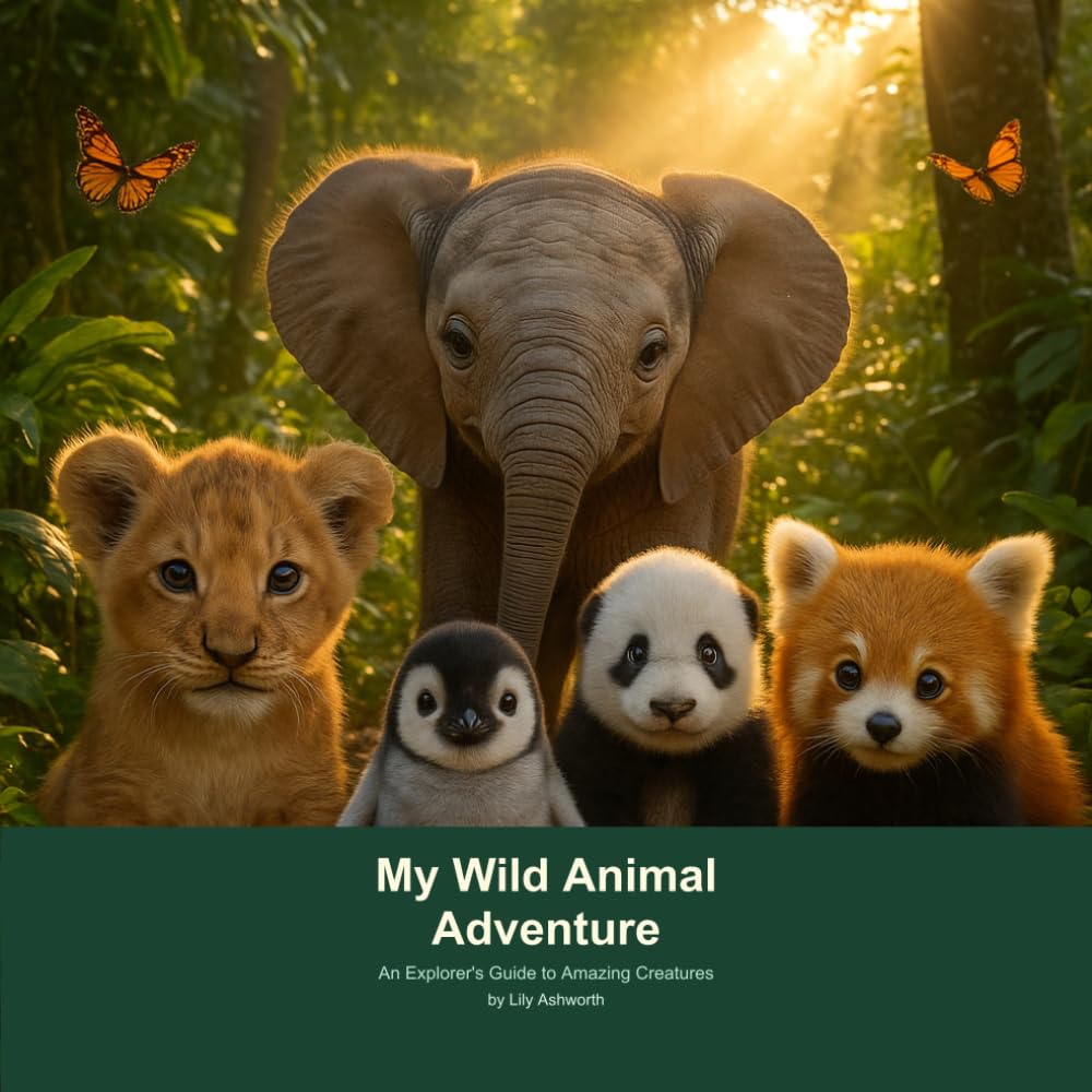 My Wild Animal Adventure: An Explorer's Guide to Amazing Creatures